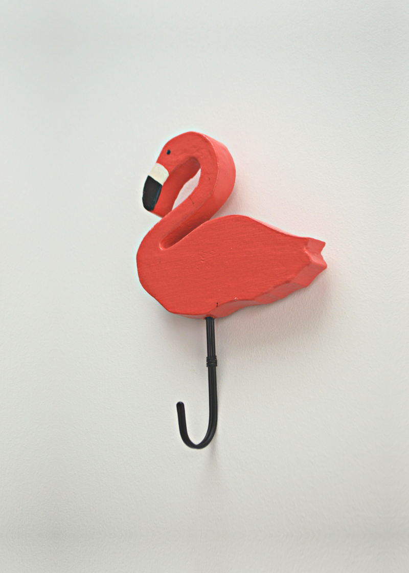Flamingo Coat Hook