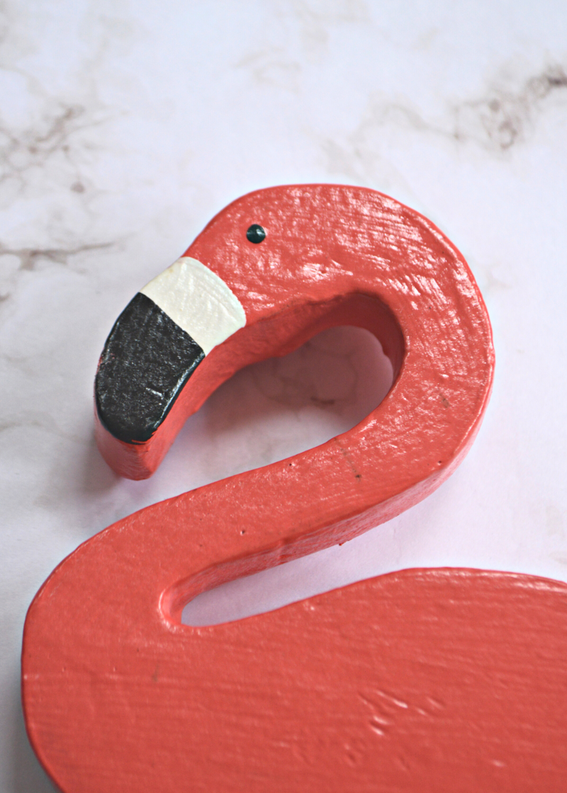 Flamingo Coat Hook
