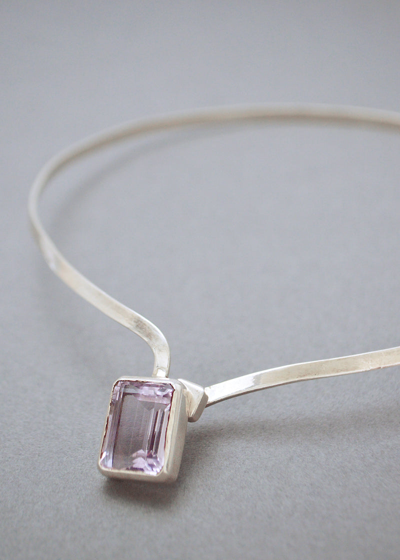 Silver Choker Necklace