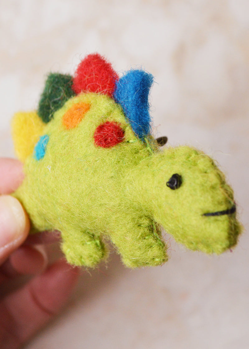 Stegosaurus Brooch