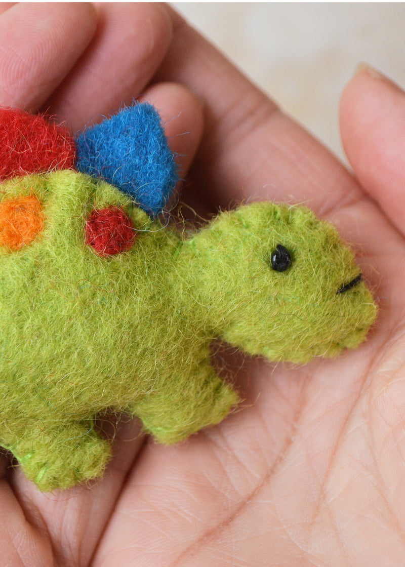 Stegosaurus Brooch