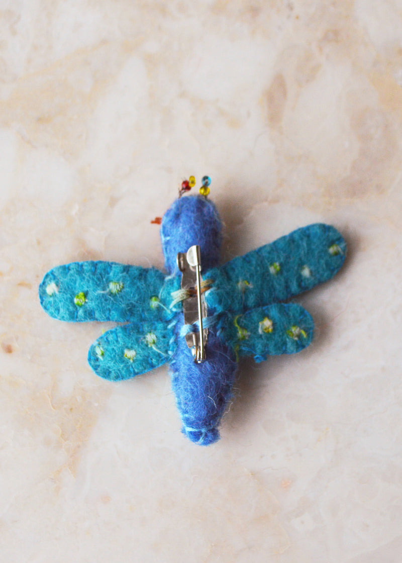 Dragonfly Brooch