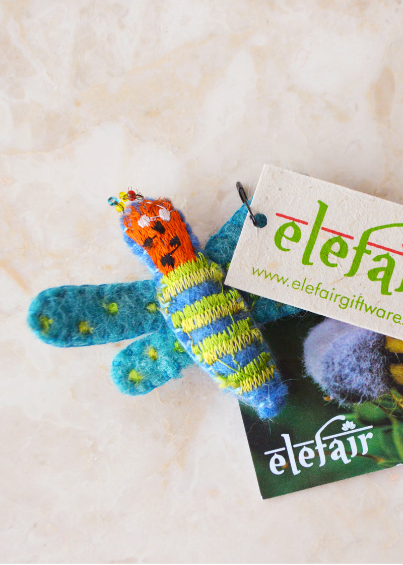Dragonfly Brooch
