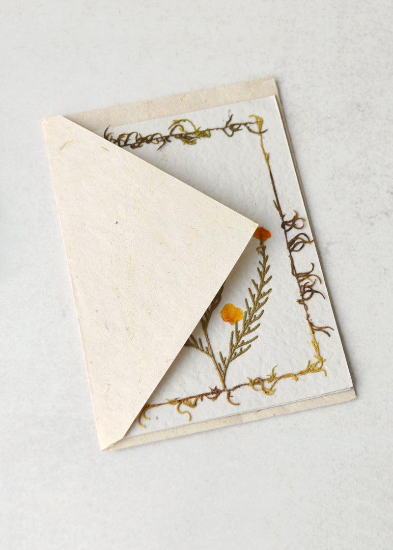 Dried Flower Gift Card