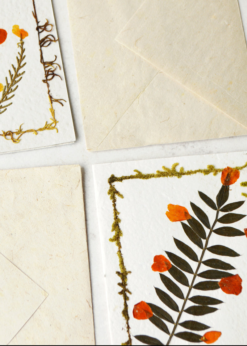 Dried Flower Gift Card