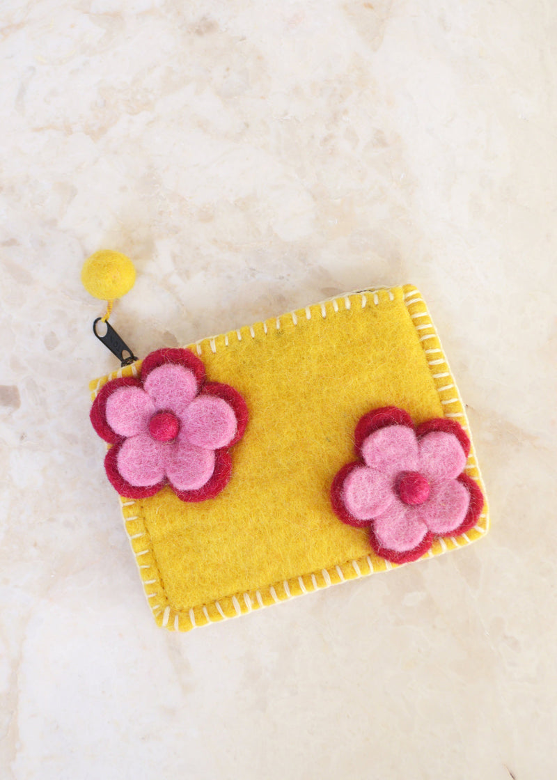 Double Flower Purse