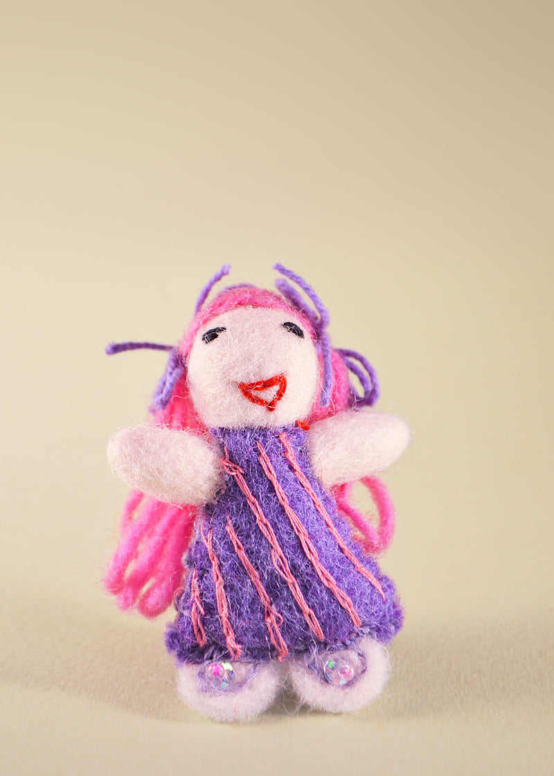 Little Girl Brooch