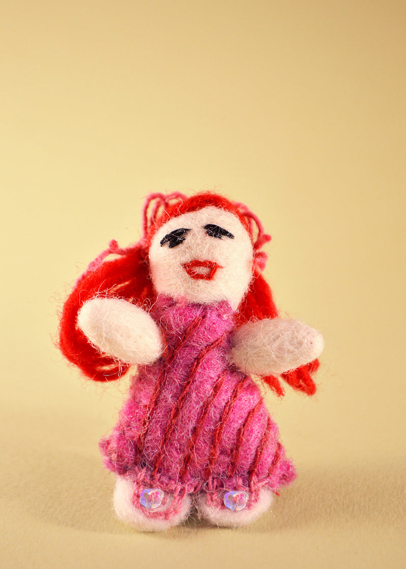 Little Girl Brooch