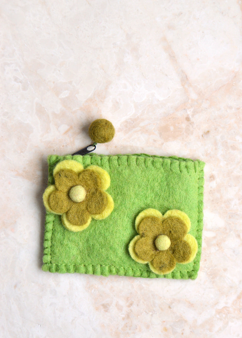 Double Flower Purse