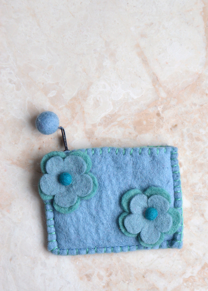Double Flower Purse