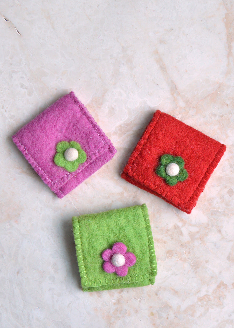 Mini Felt Pouch