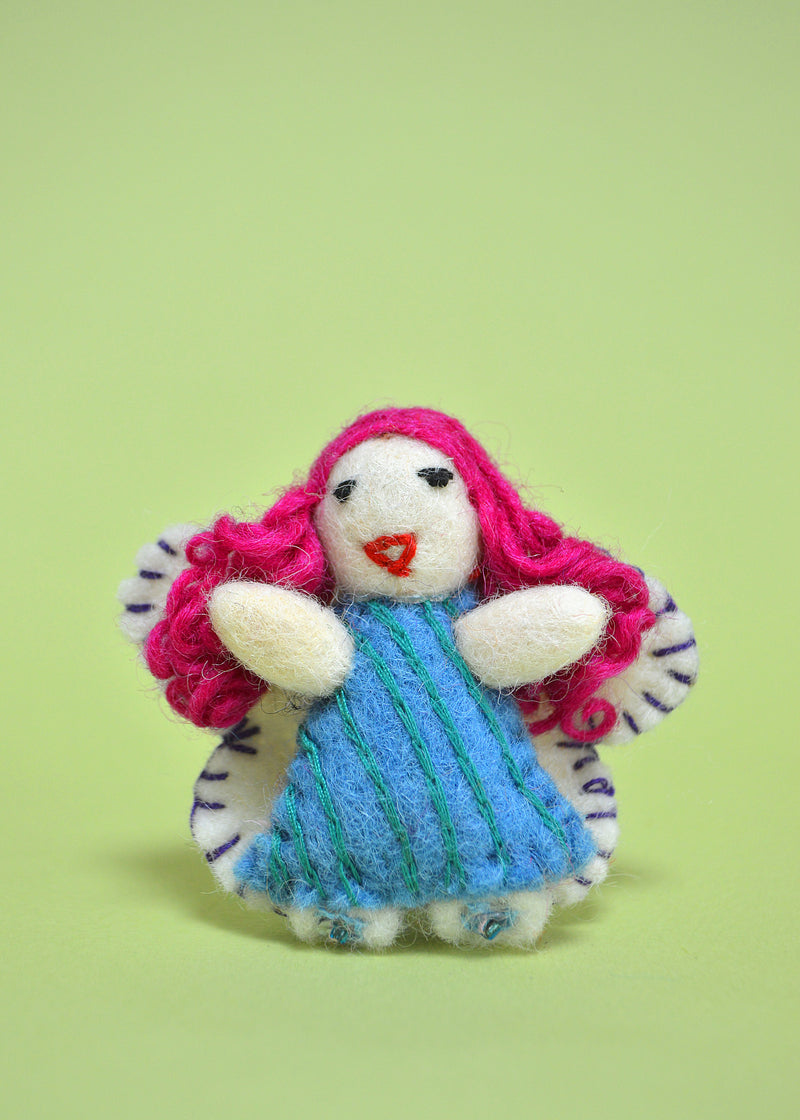 Fairy Felt Brooch