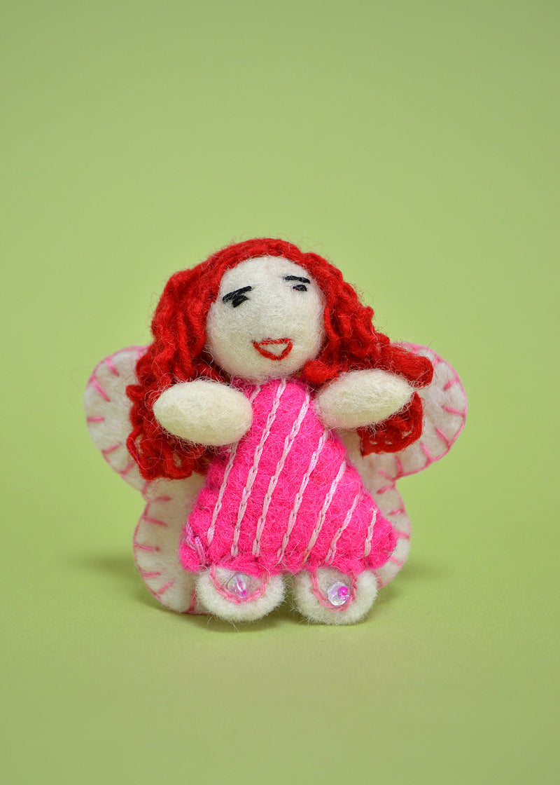 Fairy Felt Brooch