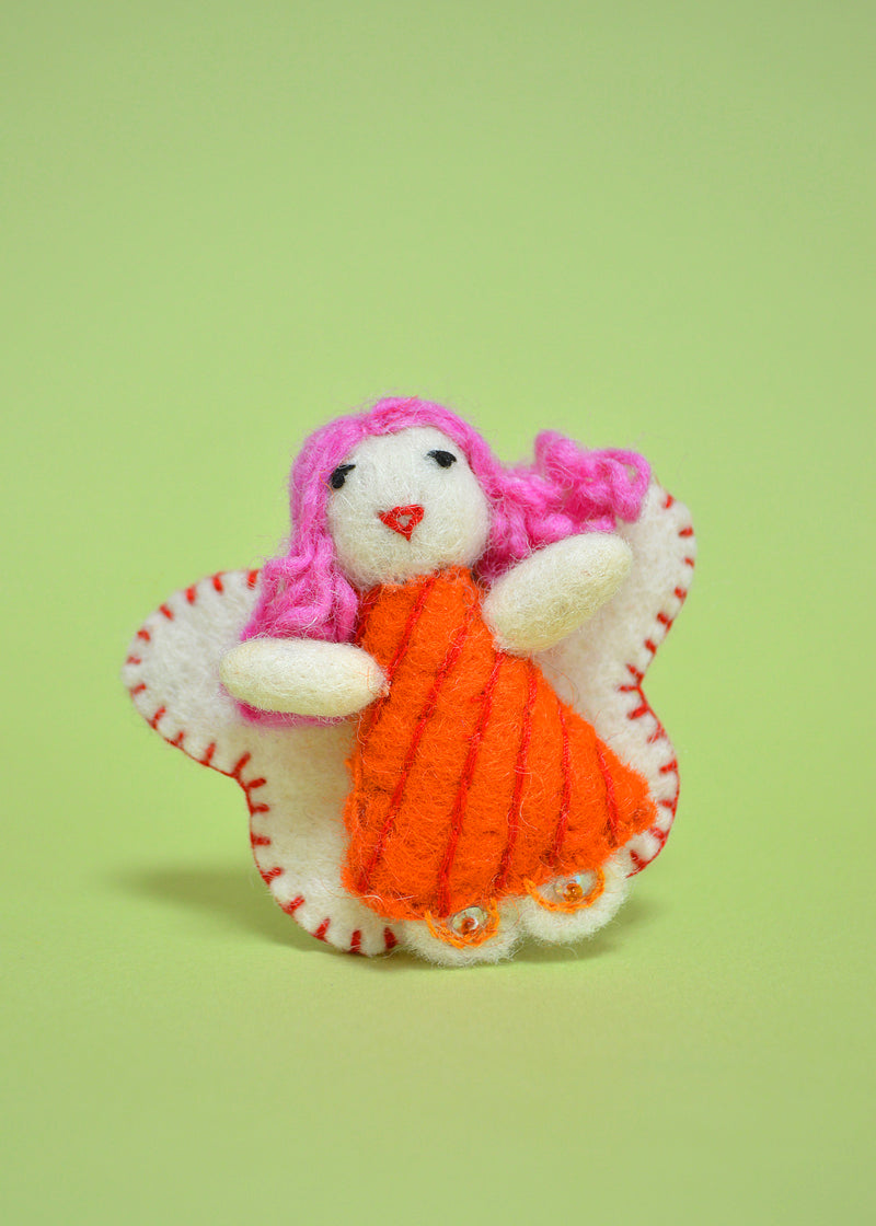 Fairy Felt Brooch