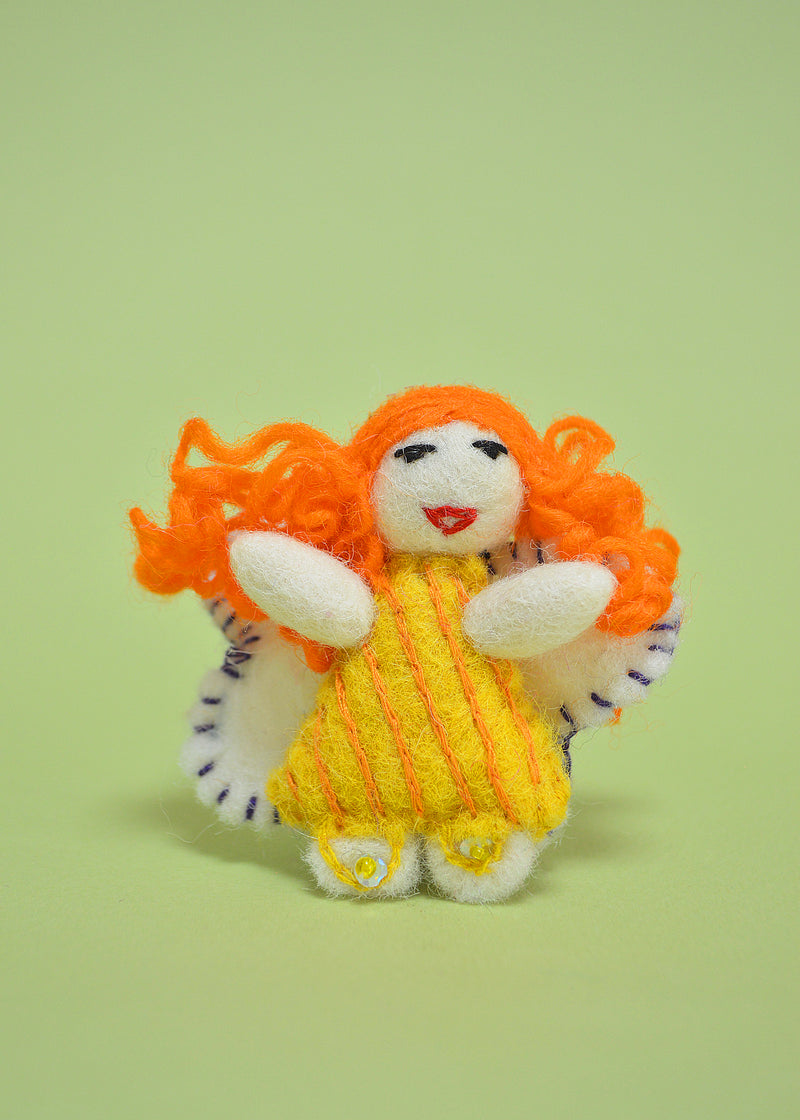 Fairy Felt Brooch