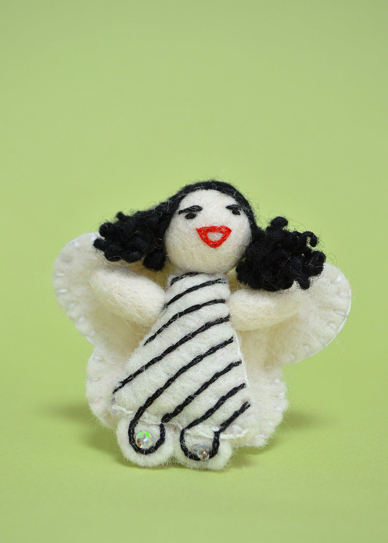Fairy Felt Brooch