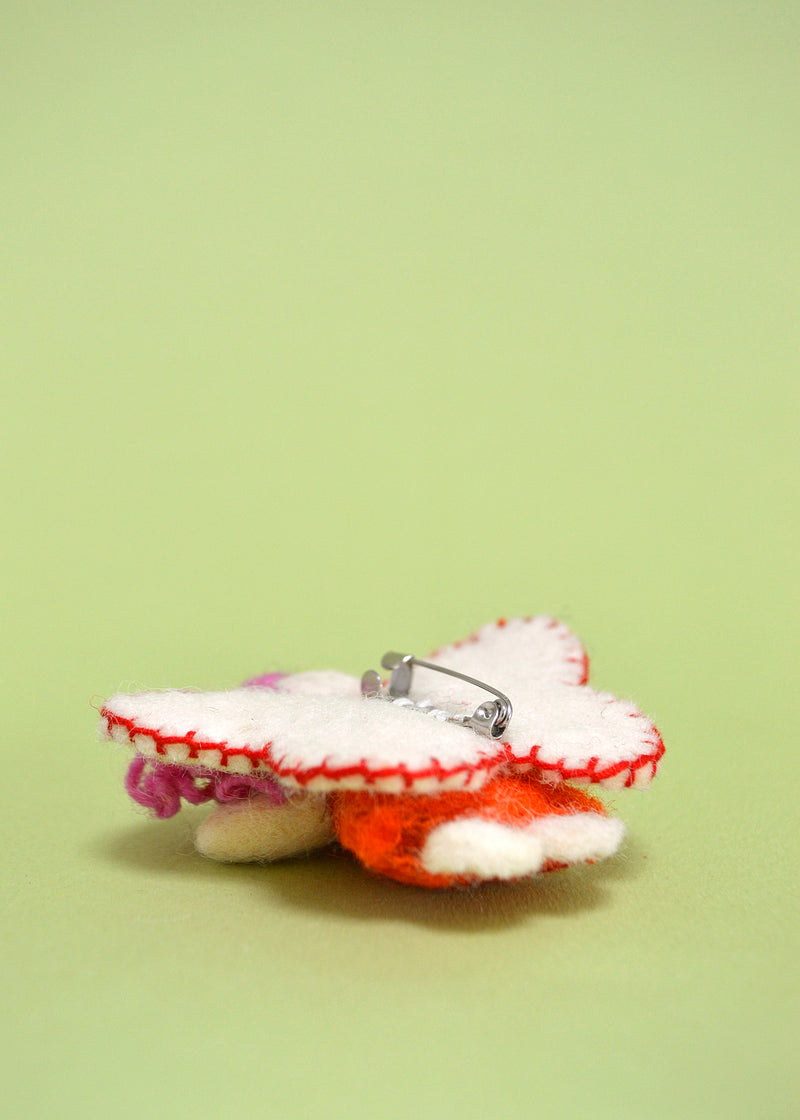 Fairy Felt Brooch