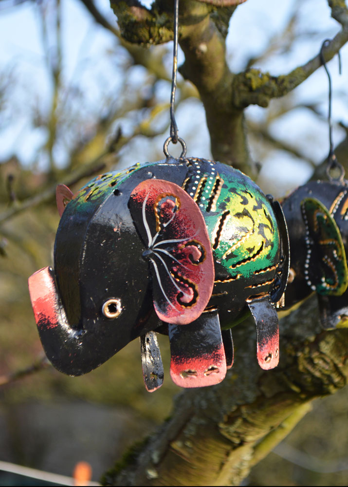 Elephant Tea Light Holder