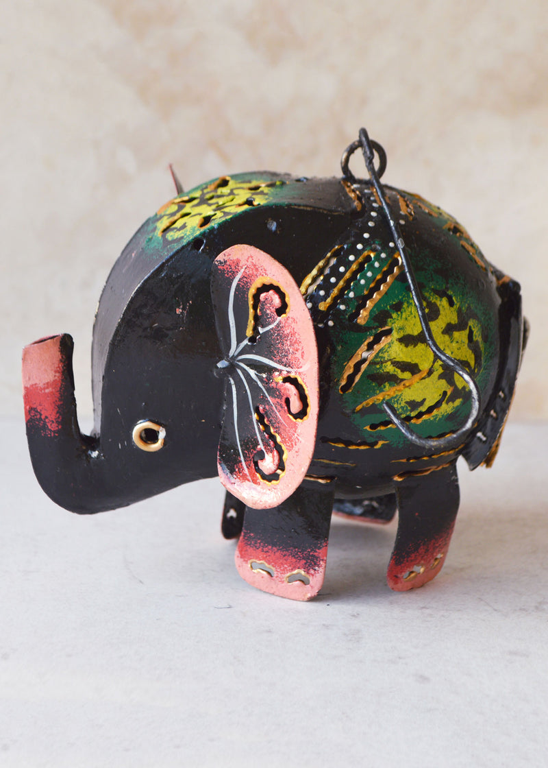 Elephant Tea Light Holder