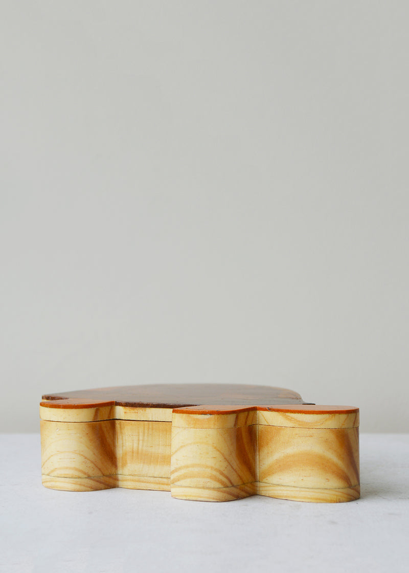 Wooden Tortoise Box