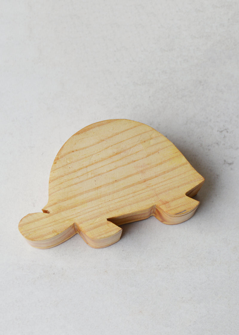 Wooden Tortoise Box