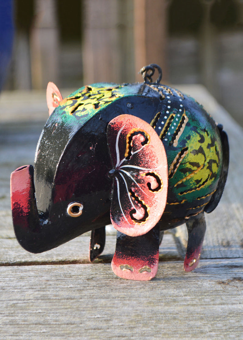 Elephant Tea Light Holder