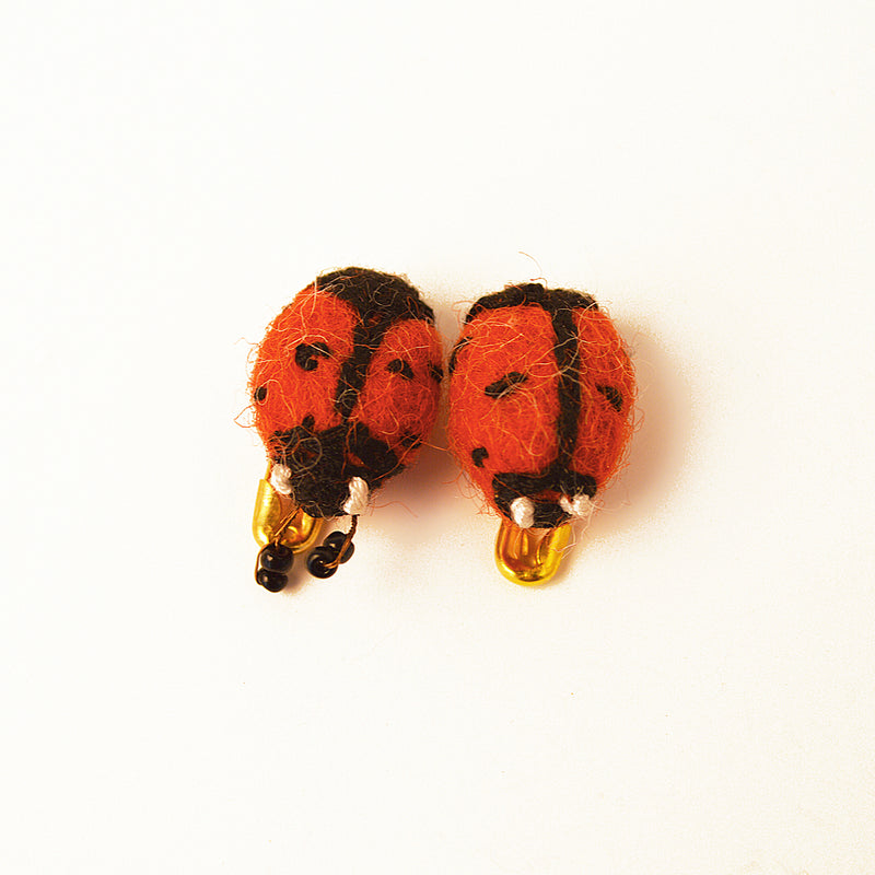 Ladybird Brooch