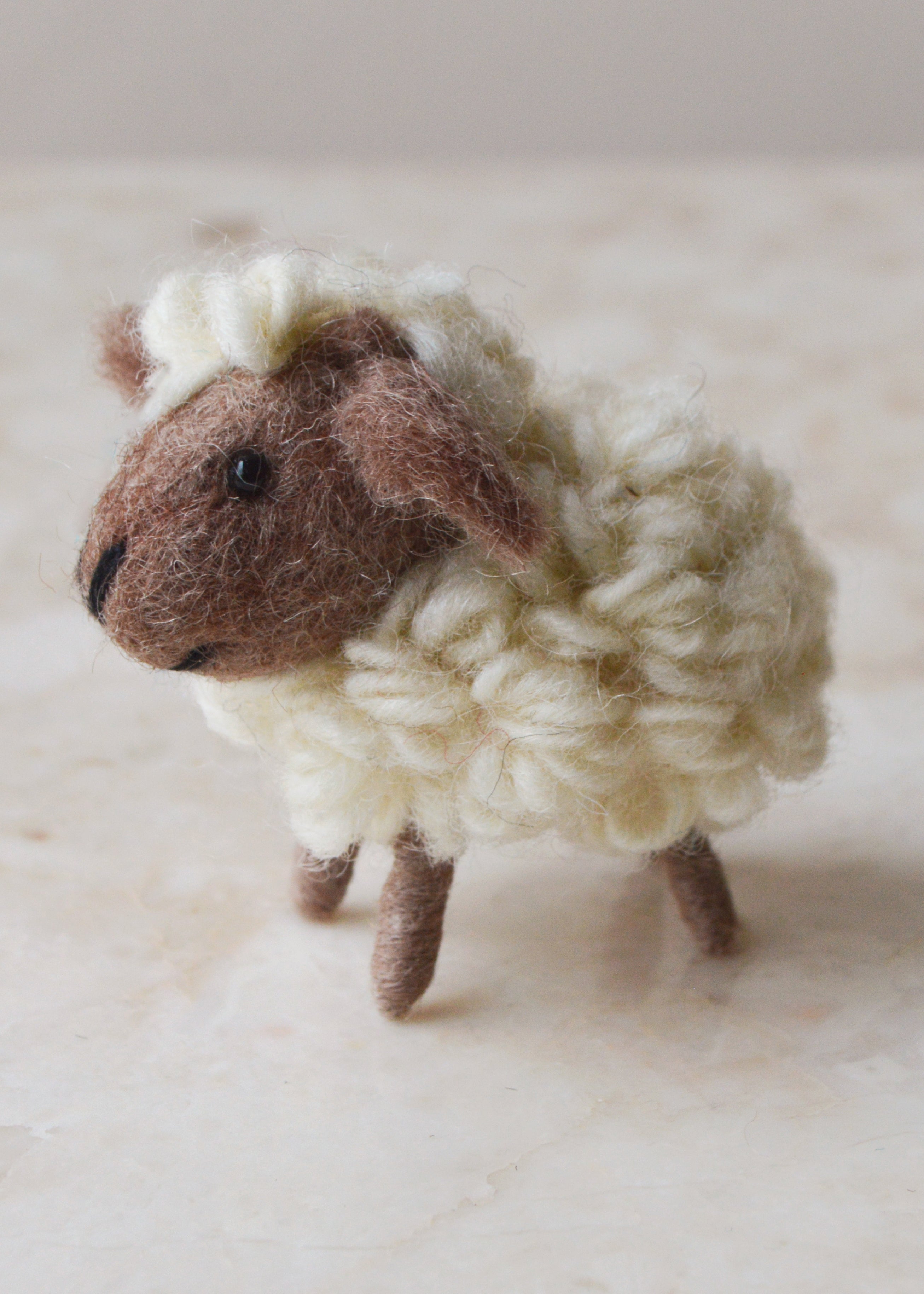 Small Felt Sheep Ornament Elefair Giftware