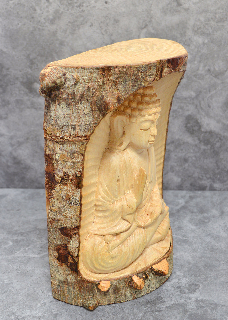 Buddha in Log