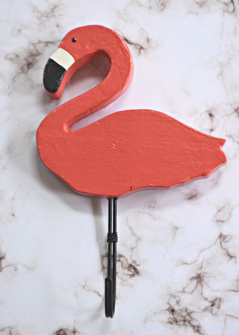 Flamingo Coat Hook