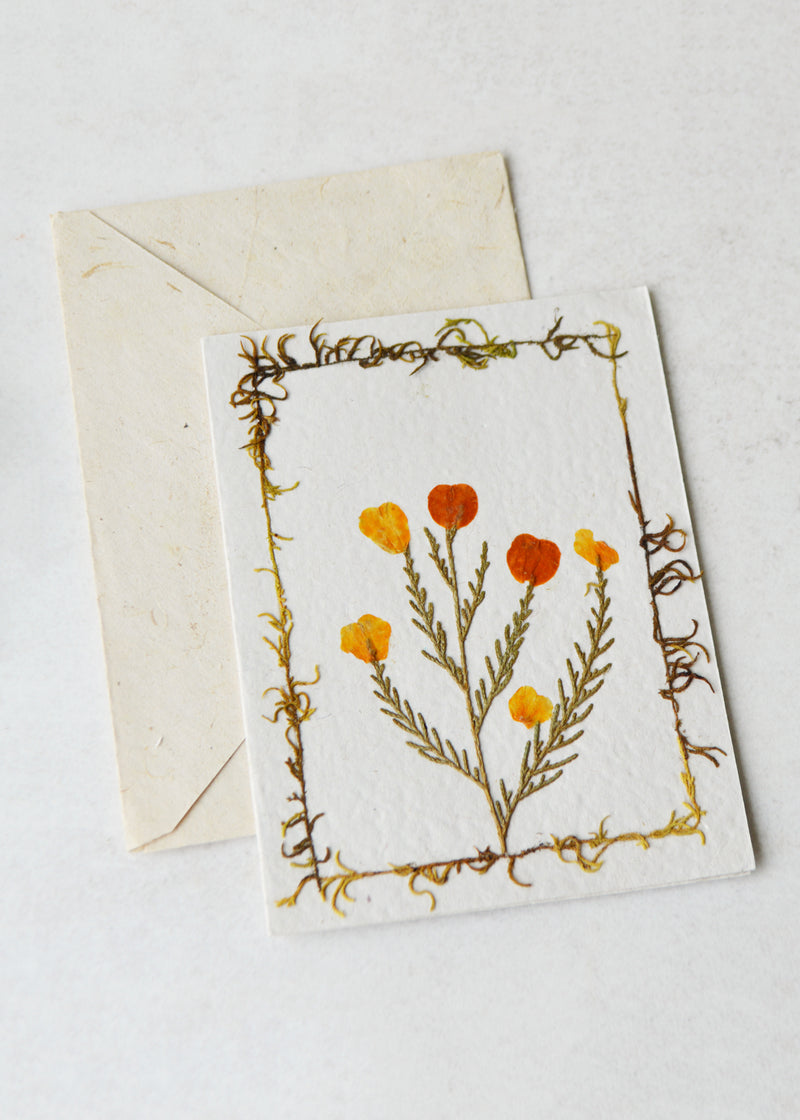 Dried Flower Gift Card