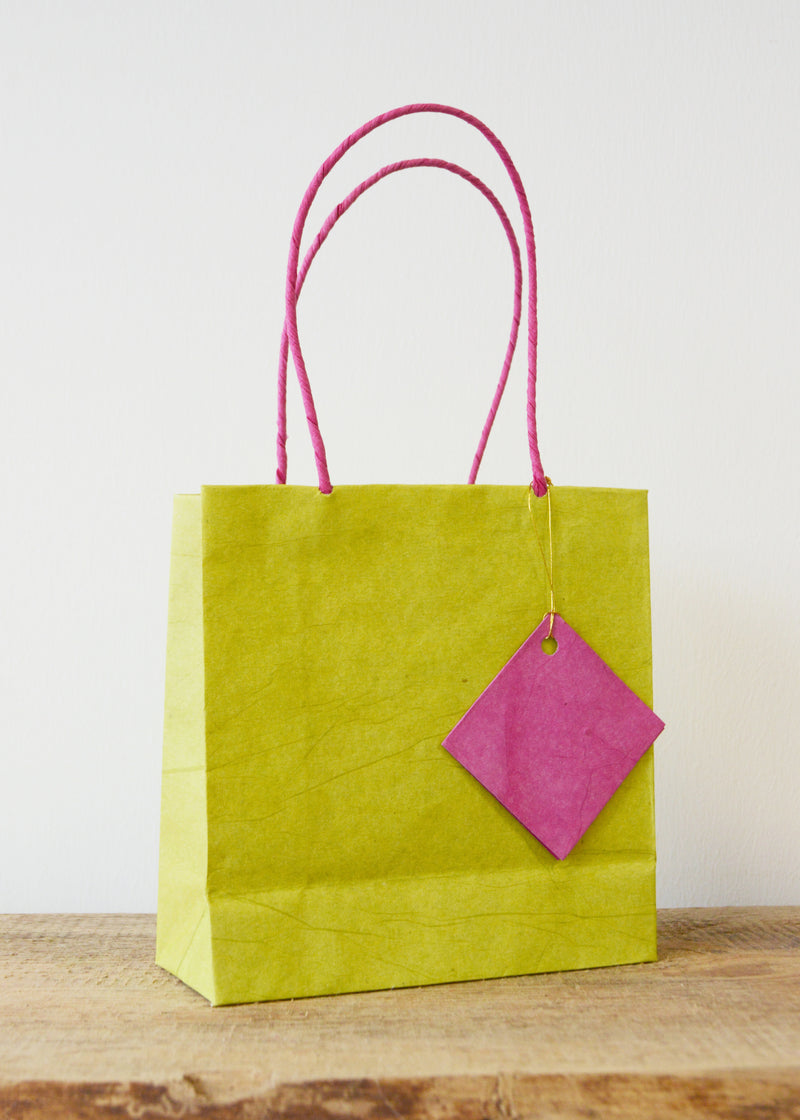Medium Recycled Paper Gift Bags