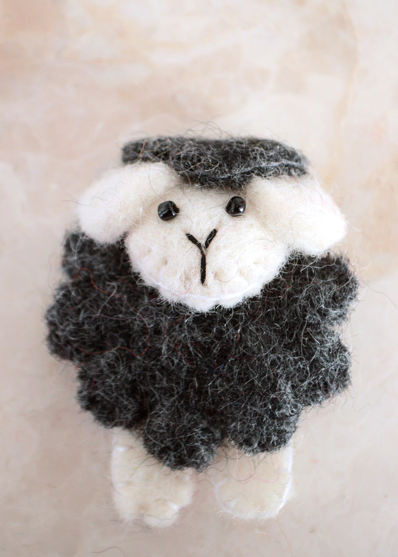 Sheep Brooch
