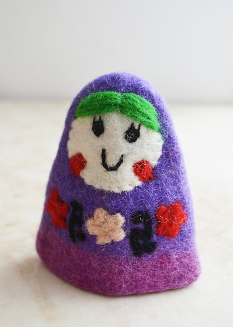 Russian Babushka Doll Egg Cosy