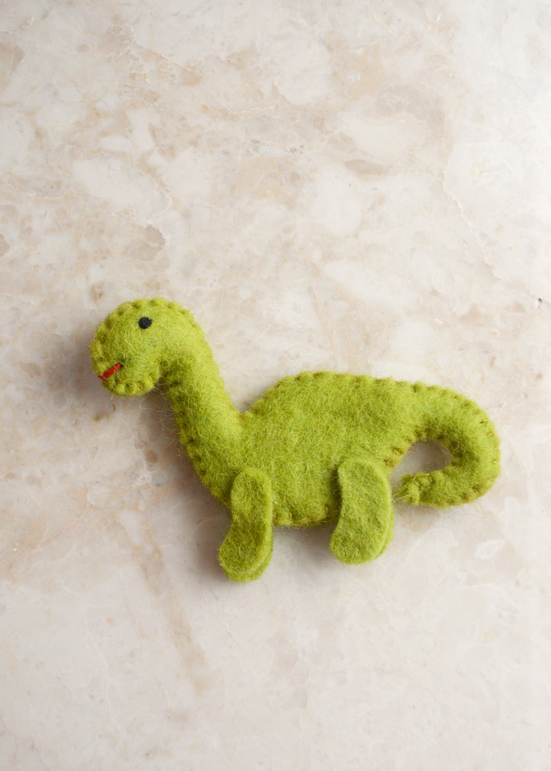 Dinosaur Finger Puppet