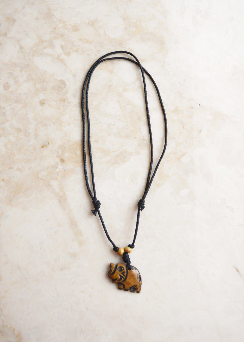 Elephant Bone Necklace
